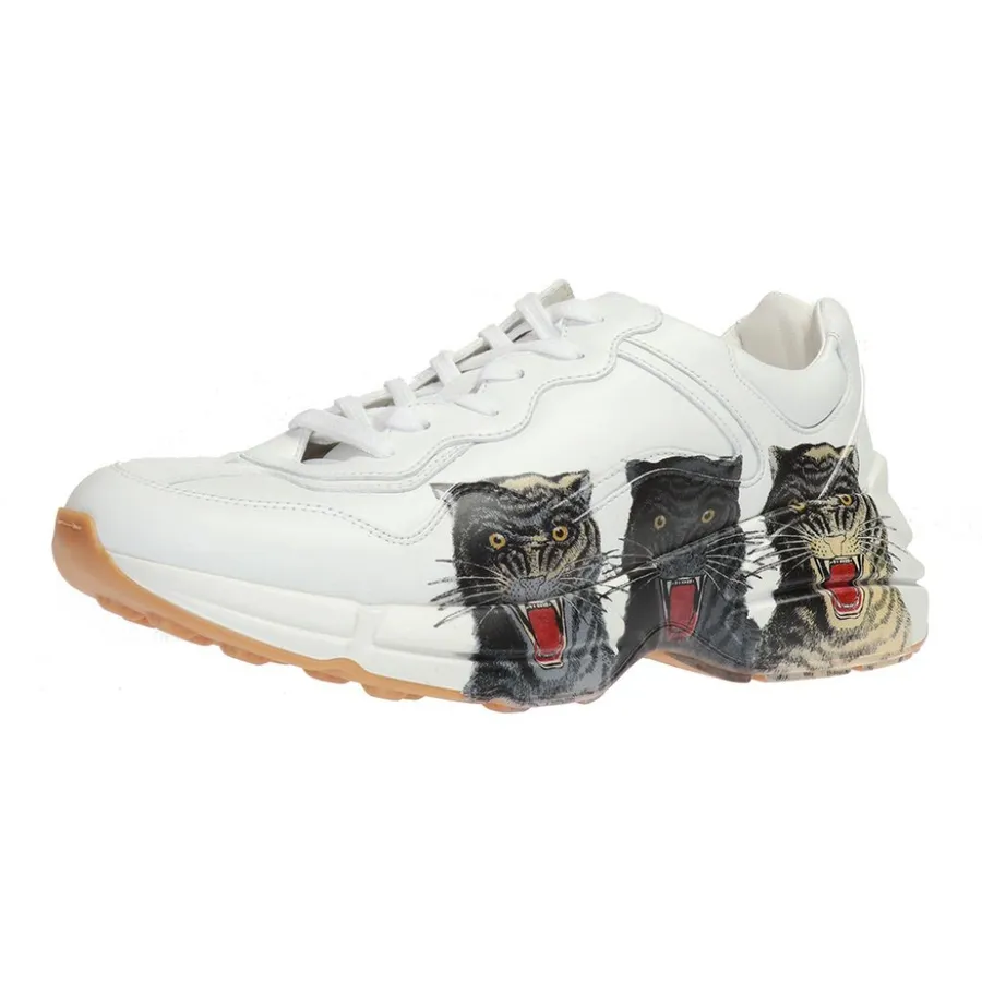 Giày Thể Thao Gucci Rhyton ‘Tigers’ 576050-DRW00-9014 Màu Trắng Size 7 ...