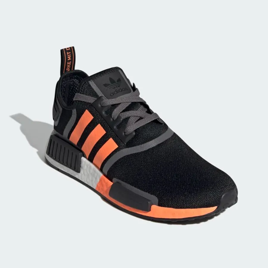 Giày Thể Thao Nam Adidas NMD R1 G55575 Màu Đen Cam Size 42 Vua
