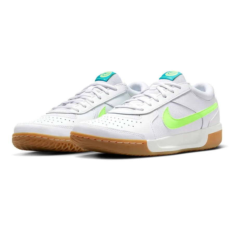 Giày Thể Thao Nike Court Air Zoom Lite 3 DV3279 103 Màu Trắng Vua