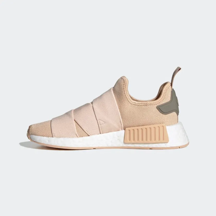 adidas gazelle silver green womens Shop White Mens adidas NMD R1 Lace Up Sneakers – Shoebacca main image 0