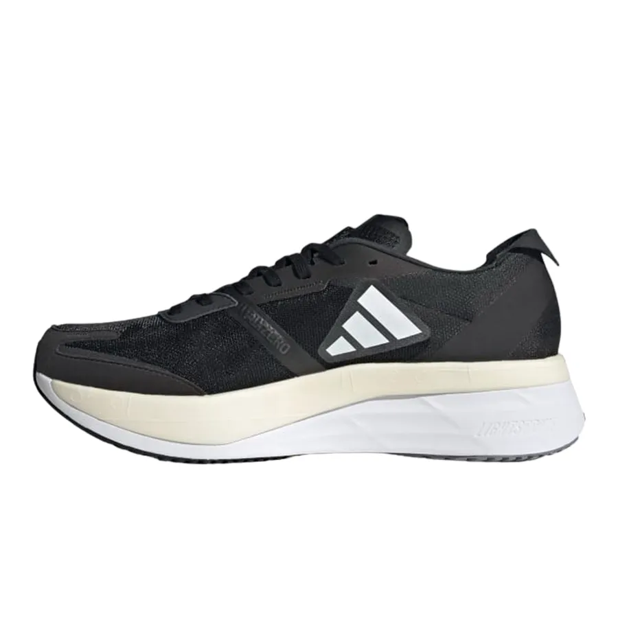 Giày Đen trắng - Giày Thể Thao Unisex Adidas Adizero Boston 11 Shoes GX6651 Màu Đen Trắng Size 43 - Vua Hàng Hiệu