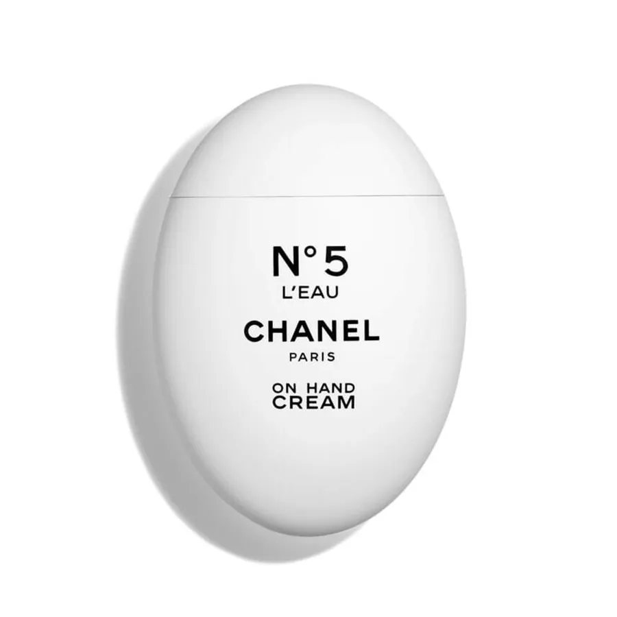 Chanel Mọi loại da Full hộp Kem dưỡng da tay - Kem Dưỡng Da Tay Chanel No.5 L’eau On-Hand Cream 50ml - Vua Hàng Hiệu
