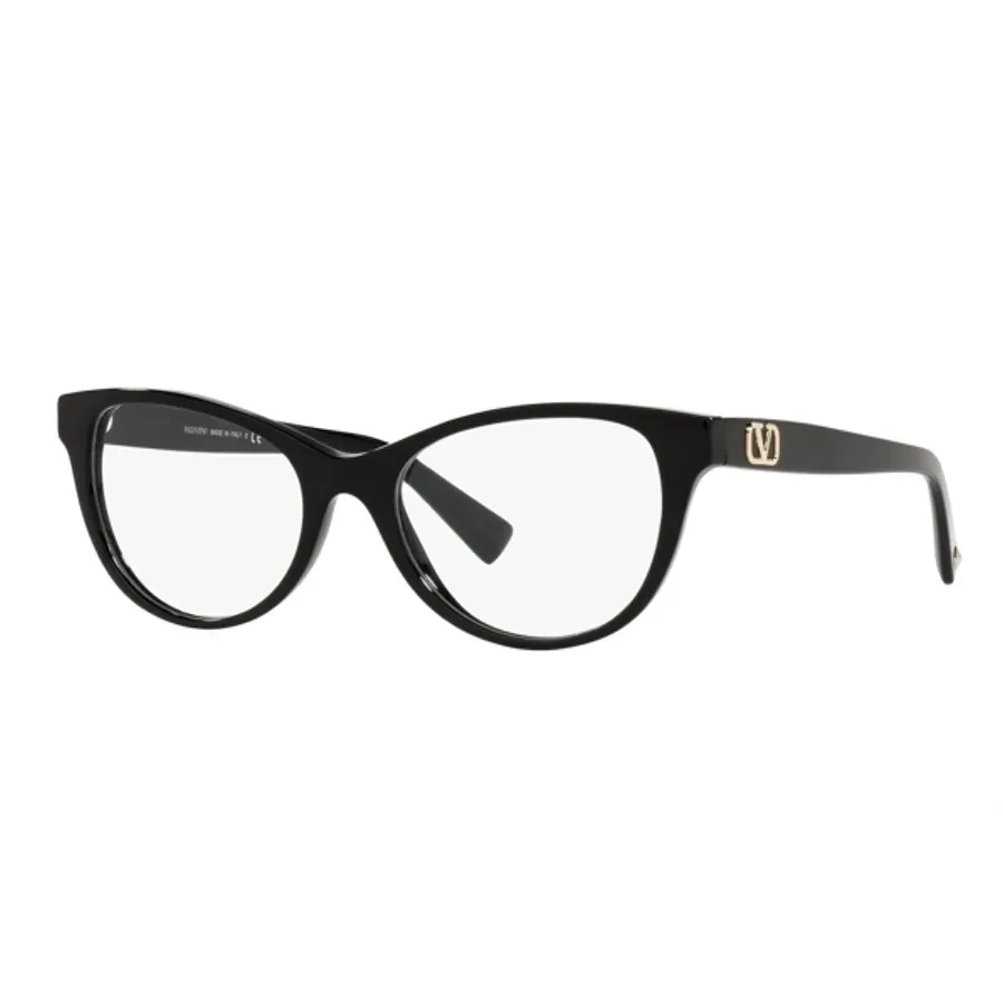 Valentino - Kính Cận Nữ Valentino Eyeglasses Black VA 3057 5001 Màu Đen - Vua Hàng Hiệu