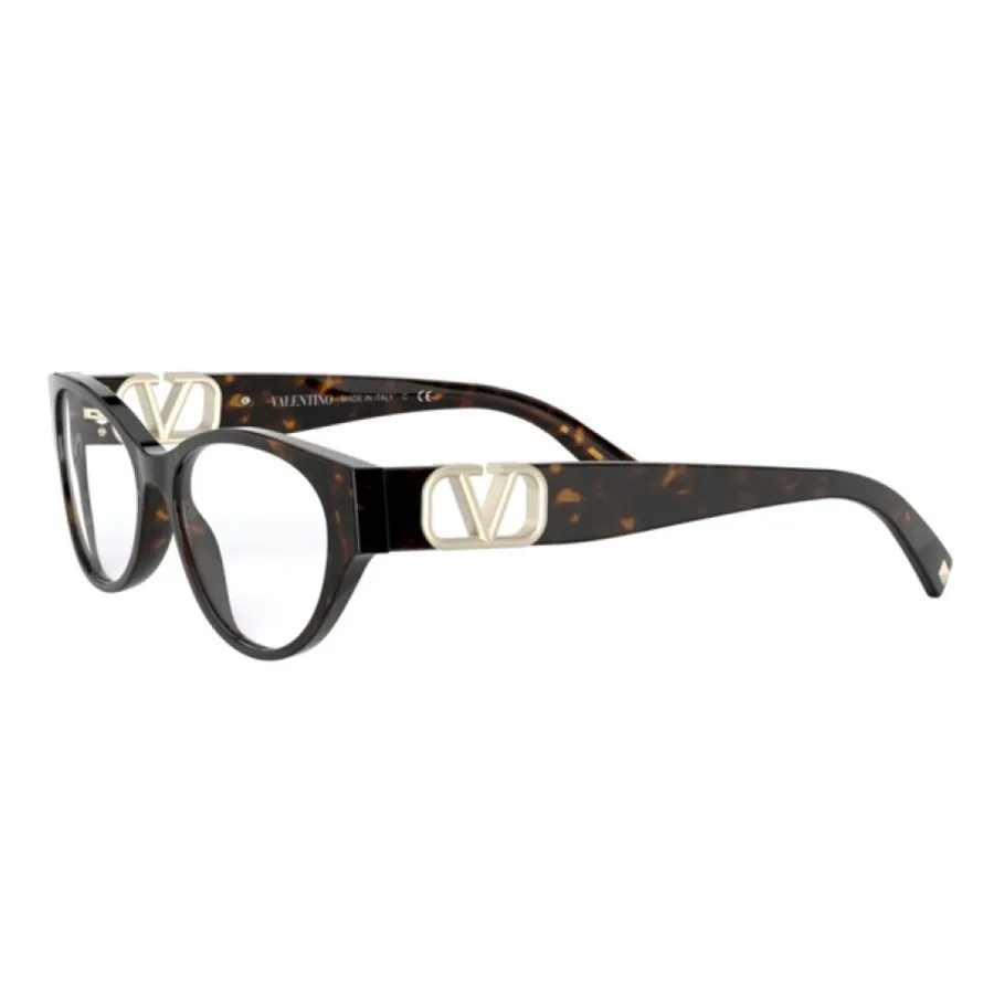 Valentino - Kính Cận Nữ Valentino Eyeglasses VA 3042 5002 Màu Nâu Havana Size 51 - Vua Hàng Hiệu