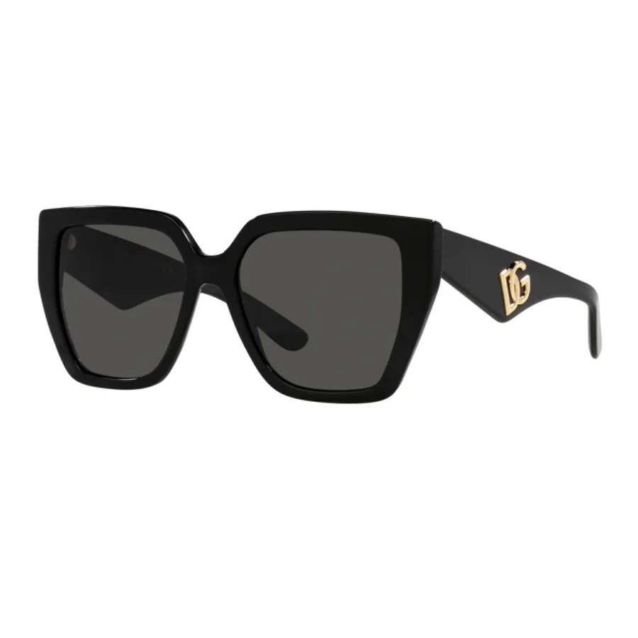 Kính mắt Dolce & Gabbana - Kính Mát Dolce & Gabbana D&G DG 4438 501/87 Sunglasses Màu Đen - Vua Hàng Hiệu