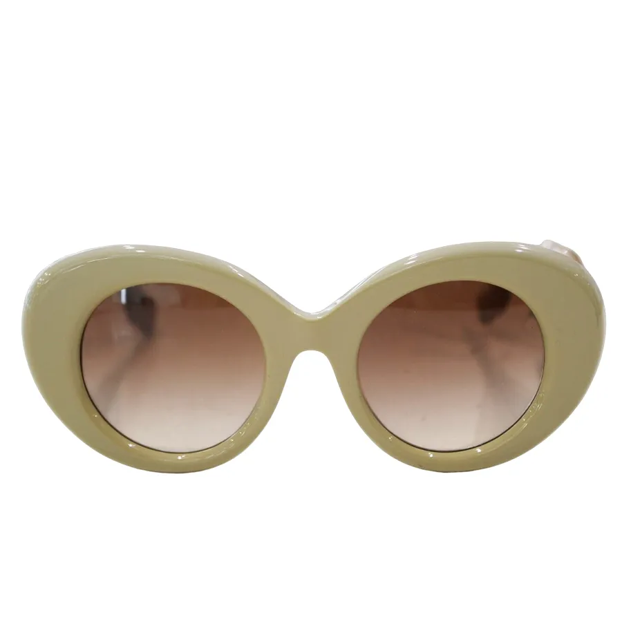 Kính mắt Kính chống nắng/Sunglasses - Kính Mát Nữ Burberry BE4370U-399013 Màu Nâu Be - Vua Hàng Hiệu
