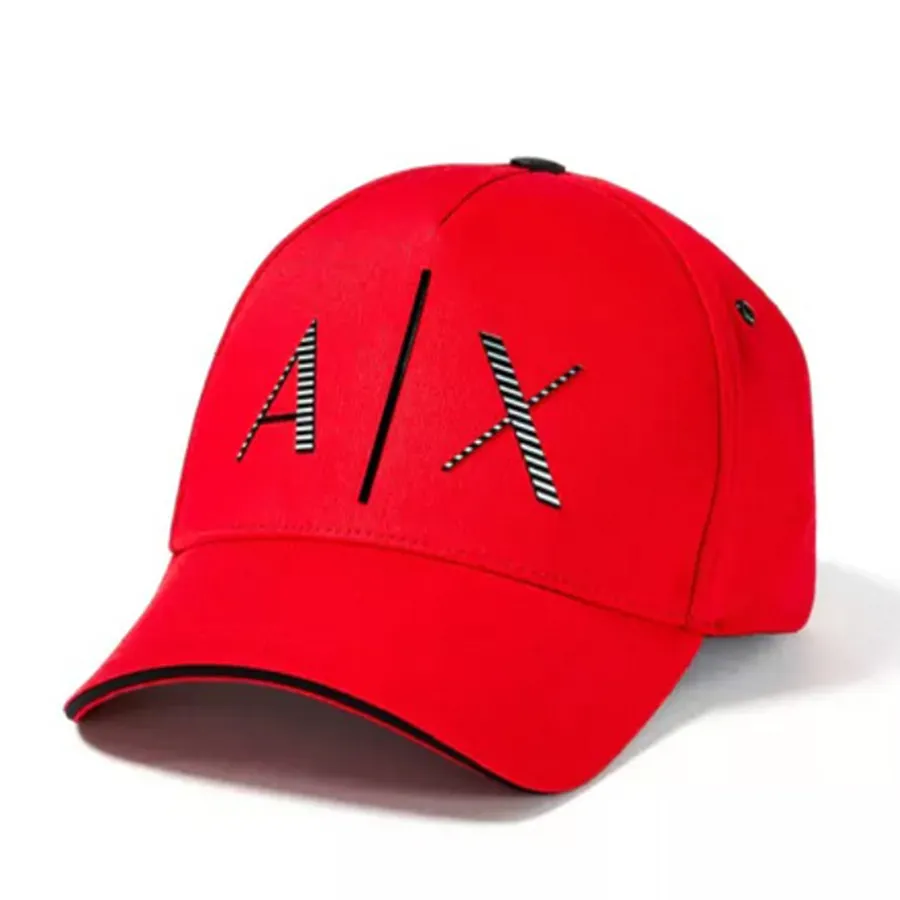Mũ nón Đỏ - Mũ Armani Exchange A/X 954050 Màu Đỏ - Vua Hàng Hiệu