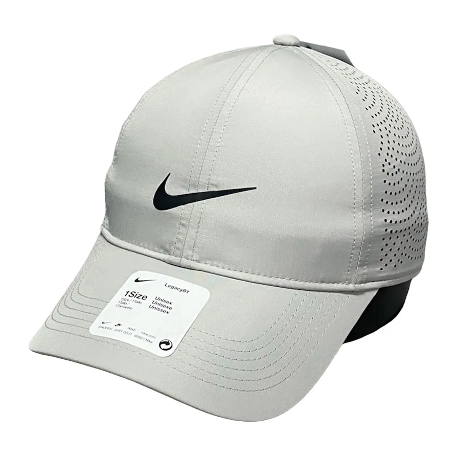 Mũ nón Nike - Mũ Nike Legacy 91 Triple BA4534-021 Màu Xám - Vua Hàng Hiệu