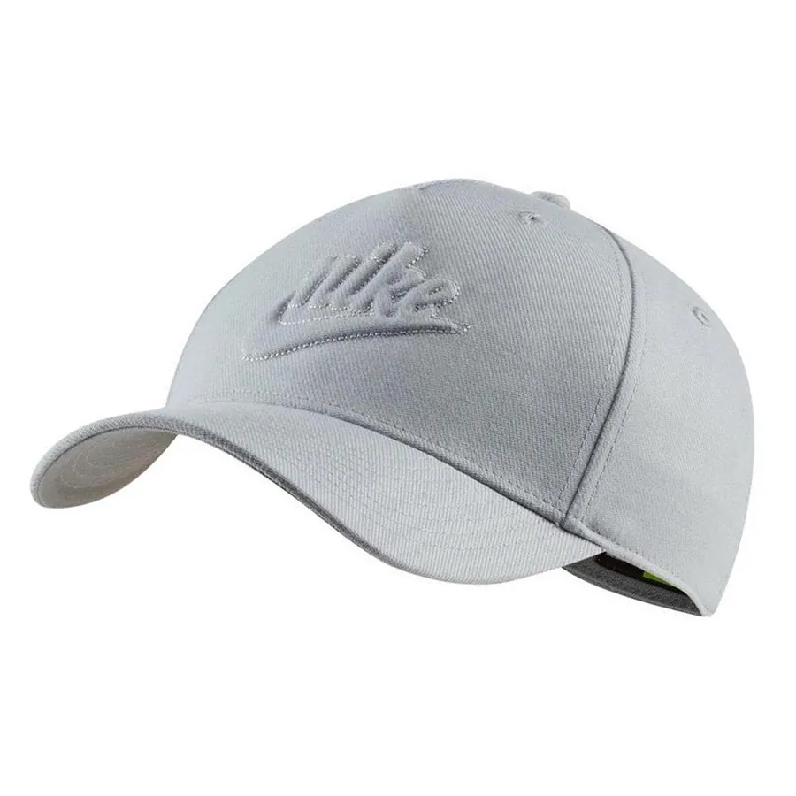 Mũ nón Nike - Mũ Nike Sportswear Legacy 91 CW6229-077 Màu Xám - Vua Hàng Hiệu