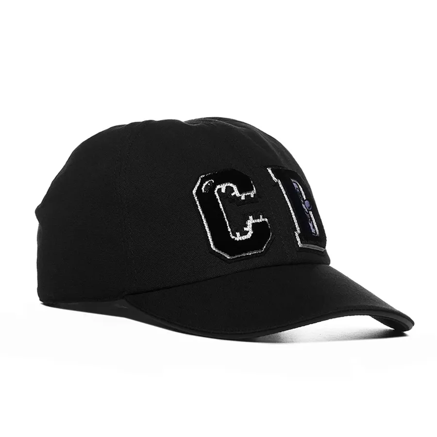 Mũ Unisex Dior Homme X Kenny Scharf Logo Patch Baseball Cap
