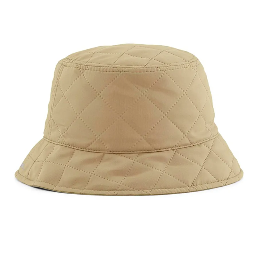 Mũ nón Puma Be - Mũ Unisex Puma Gorro Bucket Prime Overpuff Bucket Hat Màu Be - Vua Hàng Hiệu