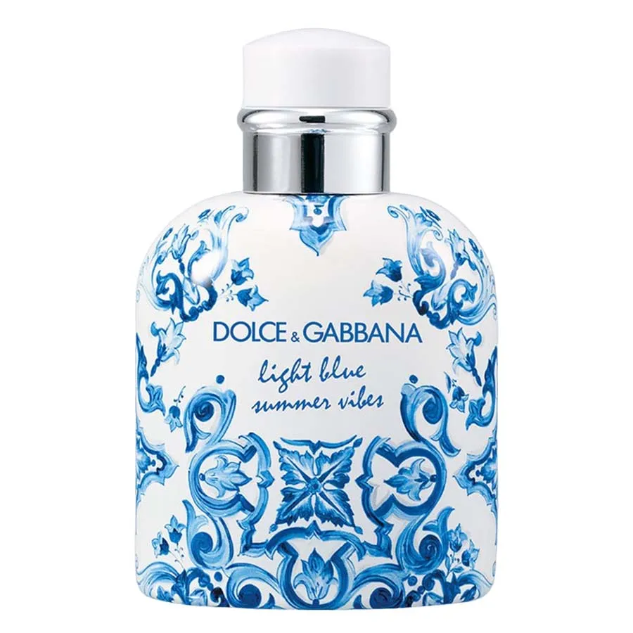 Nước hoa Nam - Nước Hoa Nam Dolce & Gabbana D&G Light Blue Summer Vibes Pour Homme EDT 125ml - Vua Hàng Hiệu