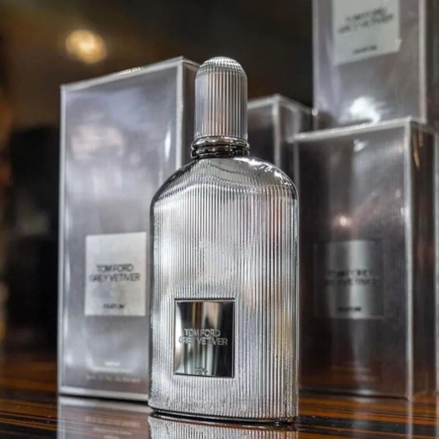 Nước Hoa Nam Tom Ford Grey Vetiver Parfum 100ml | Vua Hàng Hiệu