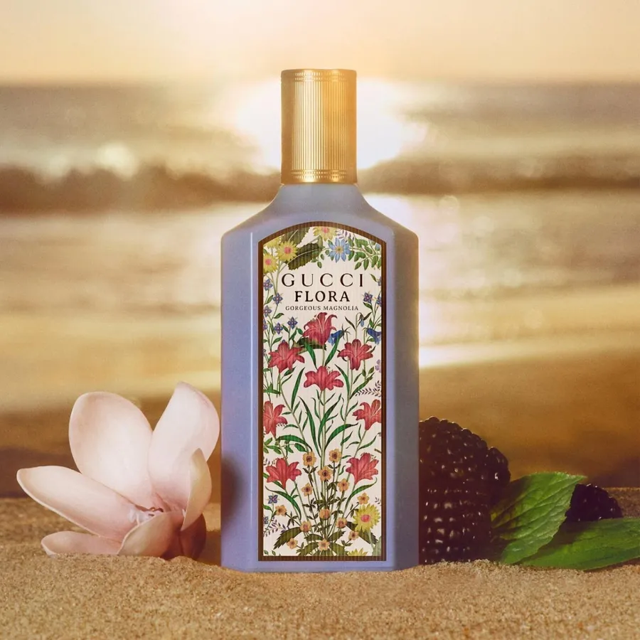 Nước Hoa Nữ Gucci Flora Gorgeous Magnolia Eau De Parfum 100ml