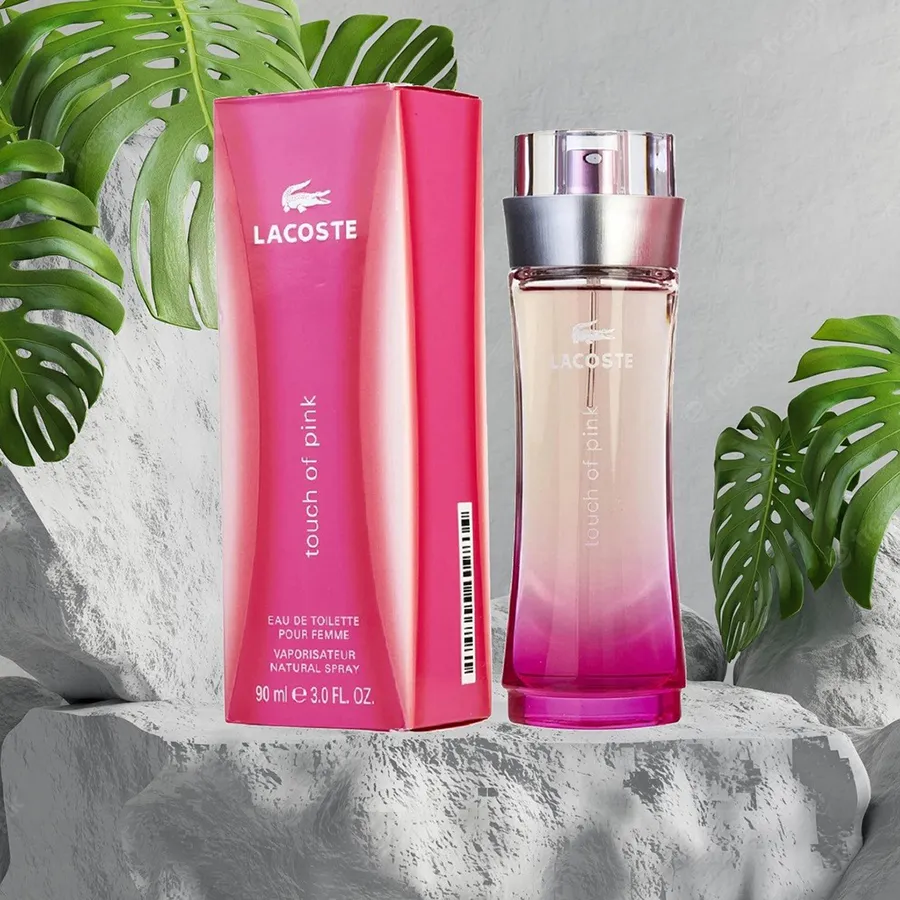 lacoste pink touch perfume