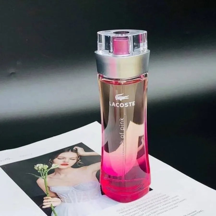 Nước Hoa Nữ Lacoste Touch of Pink EDT 90ml Vua Hàng Hiệu
