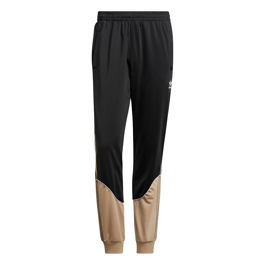 Thời trang Quần thể thao - Quần Dài Thể Thao Nam Adidas Tricot SST Track Pants HI3004 Màu Đen/Nâu - Vua Hàng Hiệu