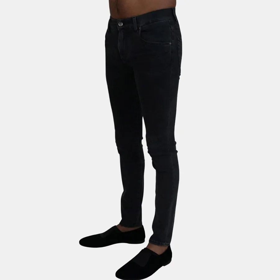 Quần Jean Nam Dolce Gabbana D&G Running GYYJLDG8BH1S9001 Màu Đen