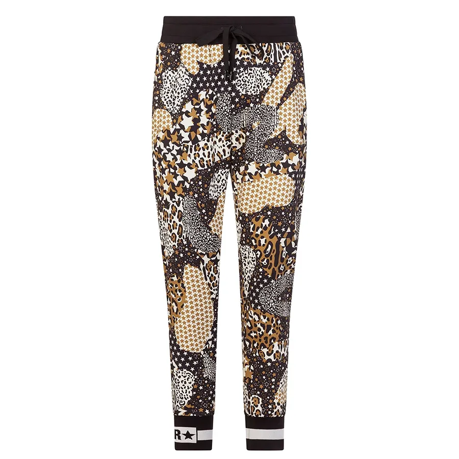 Dolce & Gabbana Quần nỉ - Quần Nỉ Nam Dolce & Gabbana D&G Mix-Print Track Pants GYMOAT FI7LA Phối Màu Size 44 - Vua Hàng Hiệu