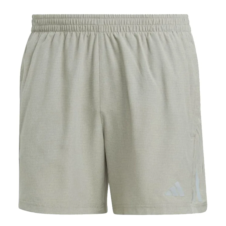 Adidas - Quần Short Nam Adidas Own The Run Salt And Pepper HR6616 Màu Xám Bạc Size XS 7in - Vua Hàng Hiệu