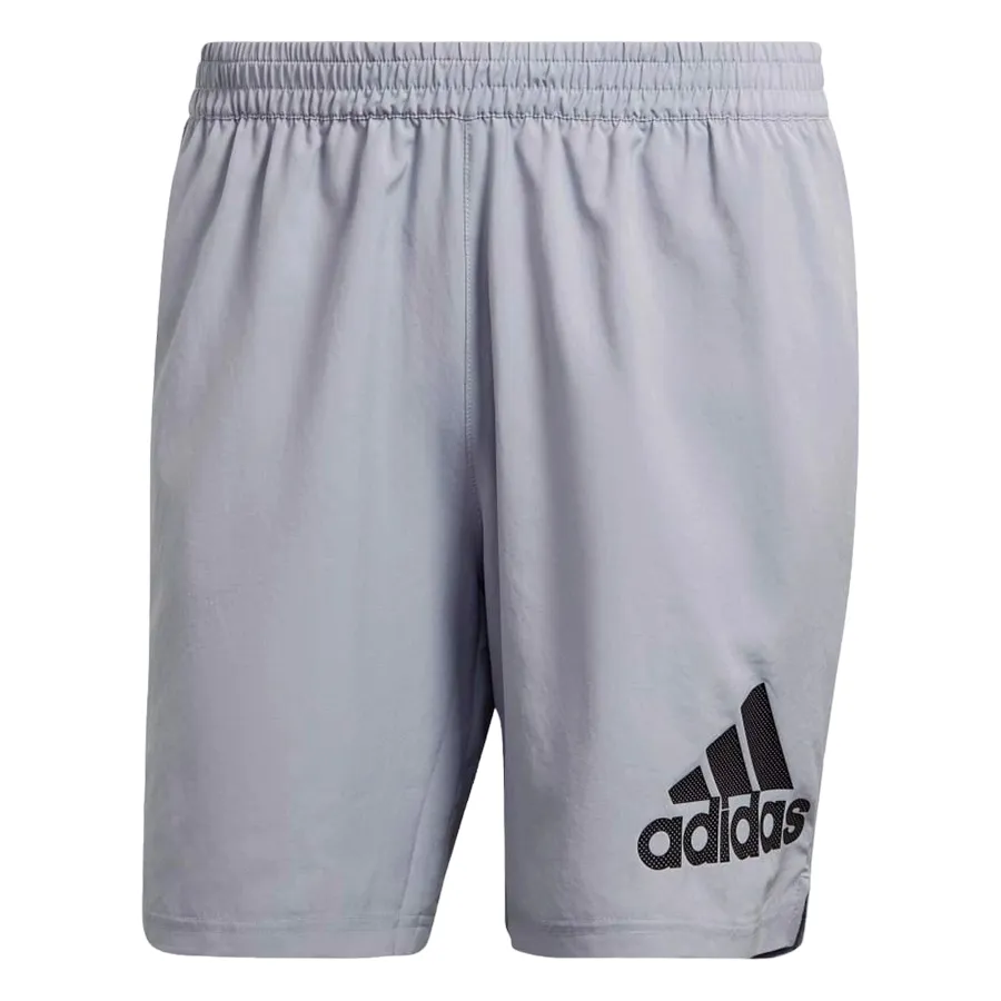 Adidas - Quần Short Nam Adidas Run IT M HB7478 Màu Xám Bạc Size XS 9in - Vua Hàng Hiệu