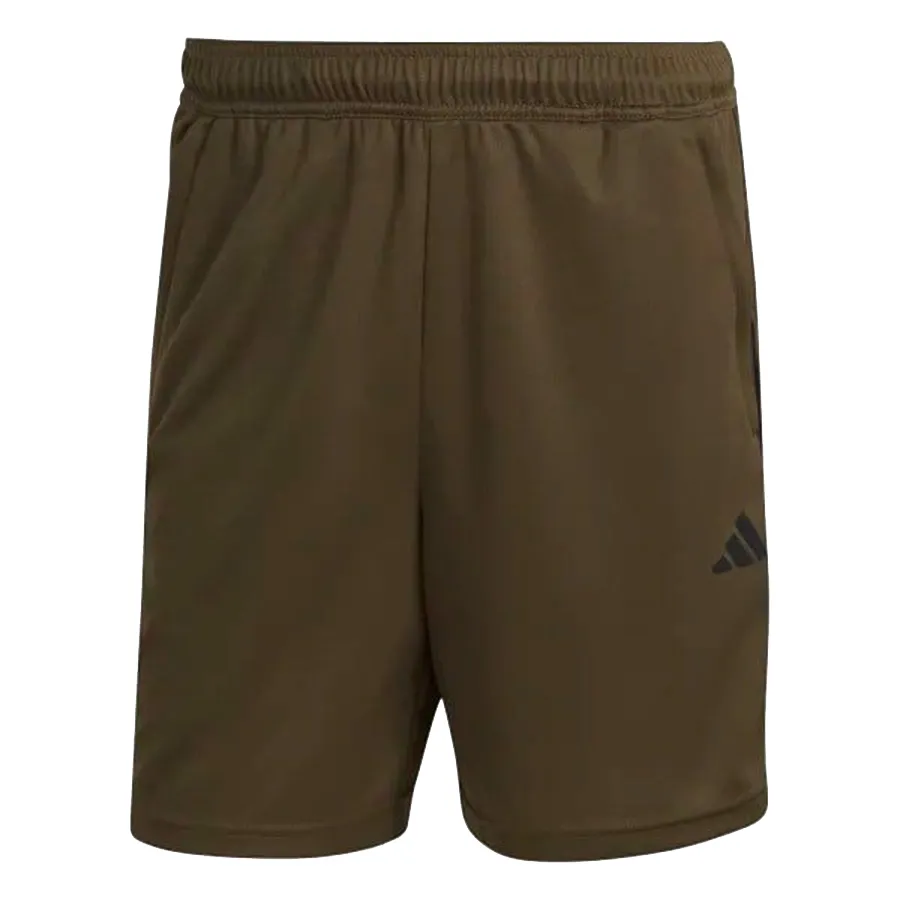 Thời trang Adidas Xanh Olive - Quần Short Nam Adidas TR-ES PIQ 3SHO IB8113 Màu Xanh Olive Size XS - Vua Hàng Hiệu