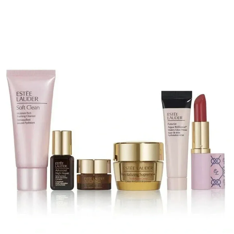 Mỹ phẩm Estée Lauder Nữ - Set Mỹ Phẩm Estée Lauder Skincare Makeup Gift Set 6 Món - Vua Hàng Hiệu