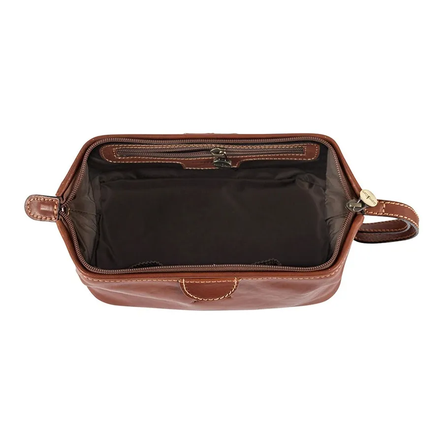 Túi Cầm Tay Nam Gianni Conti Clutch 915022 Brown Màu Nâu Vua