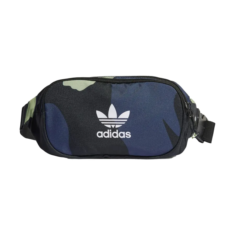 Túi xách Adidas Xanh Đen - Túi Đeo Hông Adidas HC9516 Màu Xanh Đen - Vua Hàng Hiệu
