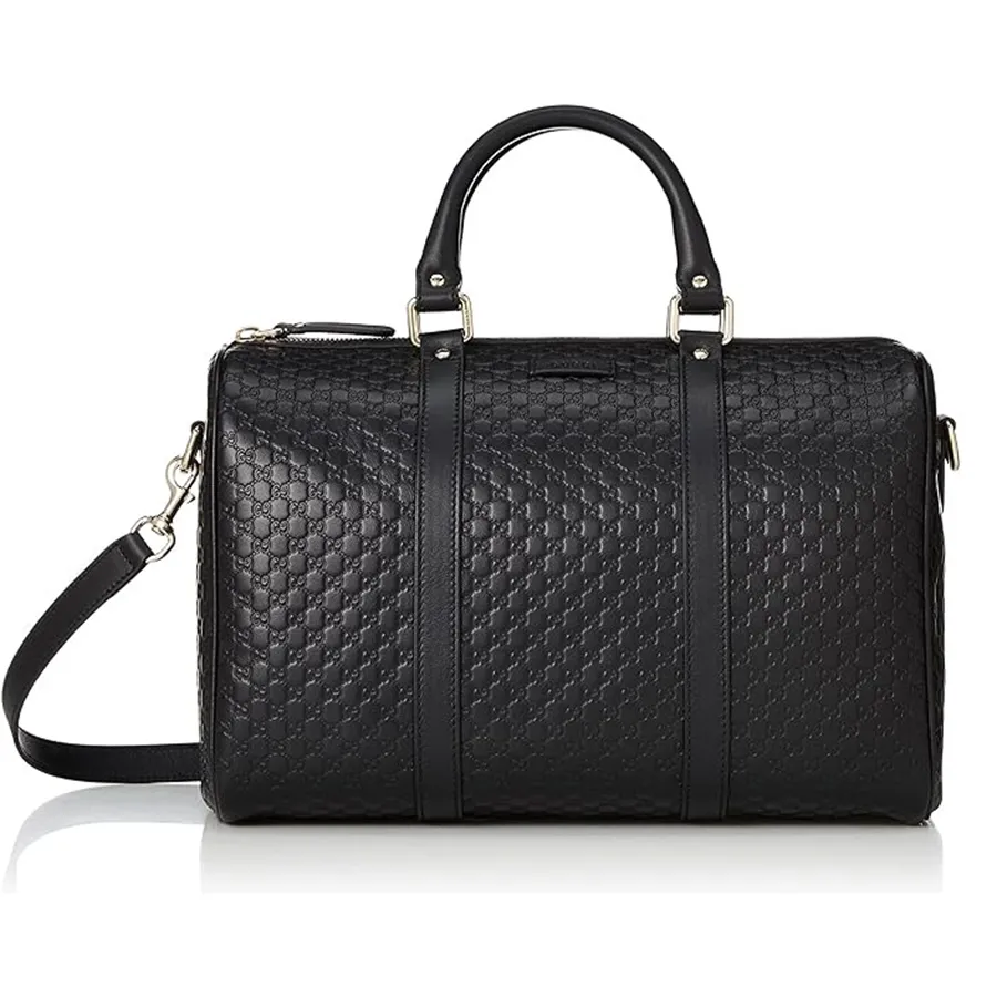 Túi xách Túi du lịch - Túi Du Lịch Gucci Boston Bag 449646 BMJ1G 1000 Màu Đen - Vua Hàng Hiệu