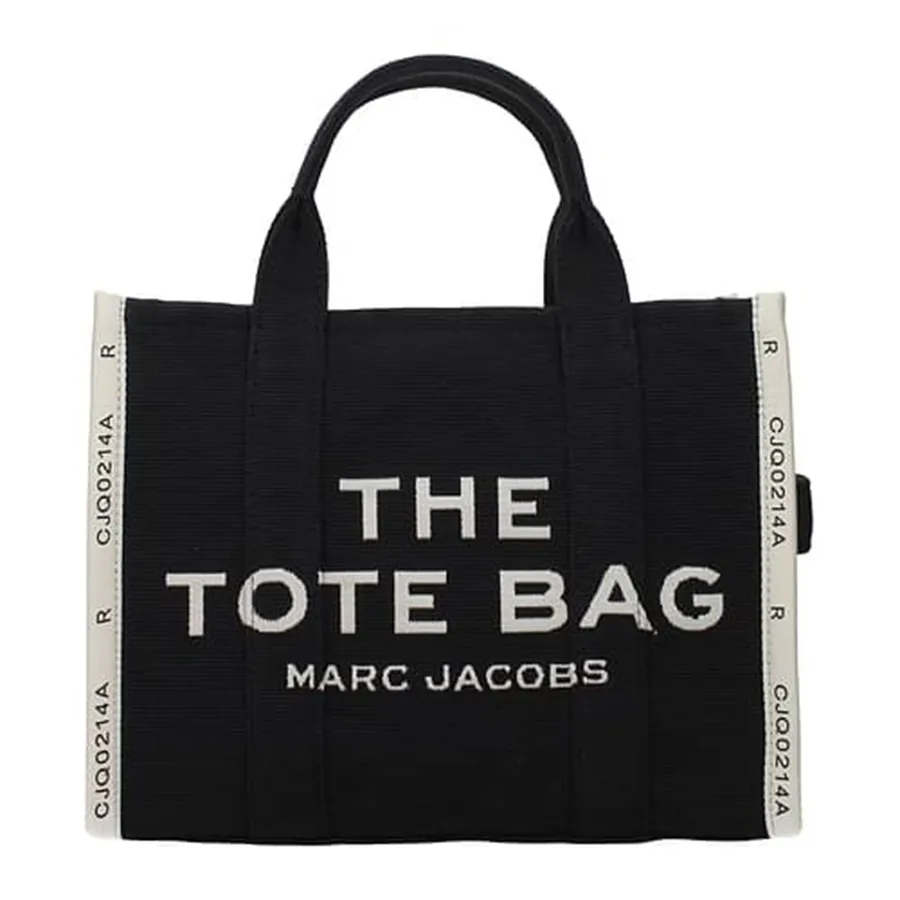 Túi xách Cotton / Polyester - Túi Tote Nữ Marc Jacobs Handbags Màu Đen Be - Vua Hàng Hiệu