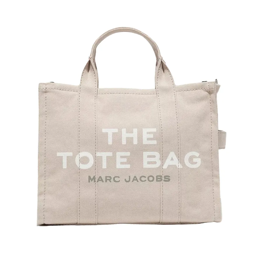 Túi xách Marc Jacobs - Túi Tote Nữ Marc Jacobs The Medium Handbags Màu Nude - Vua Hàng Hiệu