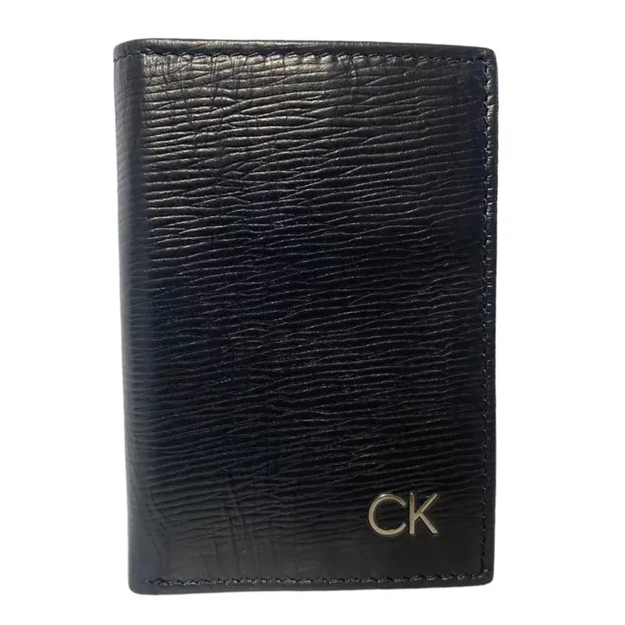 Ví Nam Calvin Klein CK Cartera Caballero Hombre 31KA110006 Màu Đen