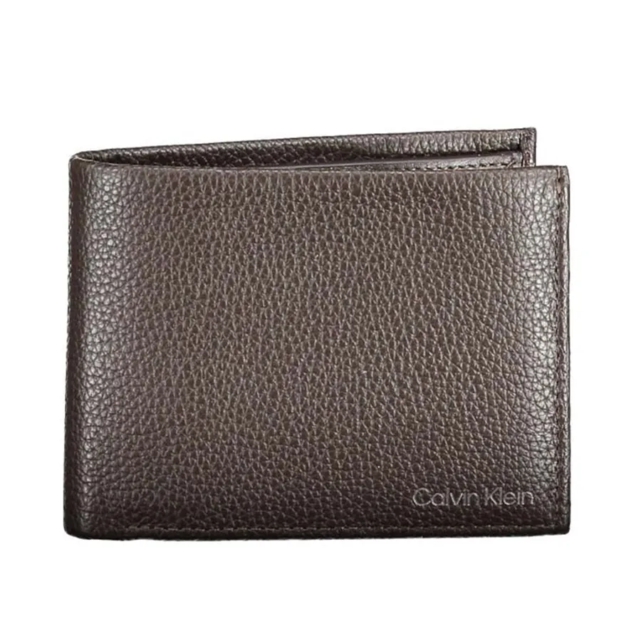 Ví Nam Calvin Klein CK Wallet K50K507969_MARRONE_BAW Màu Nâu
