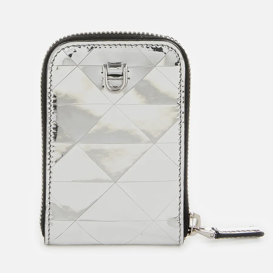 ［超希少］PRADA silver wallet chain 廃盤 即完売 超希少］PRADA silver wallet chain 廃盤 即完売 FASHION] PRADAが2025