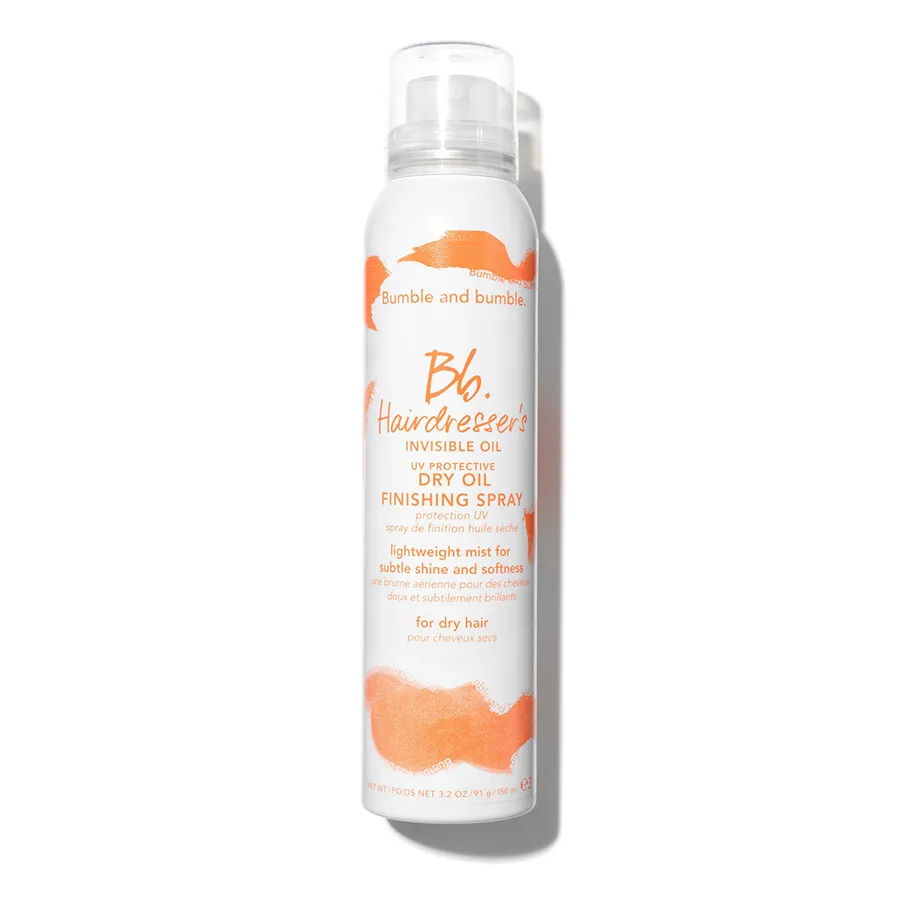 Bumble And Bumble - Xịt Bảo Vệ Tóc Bumble And Bumble Hairdresser's Invisible Oil UV Protective Dry Oil Finishing Spray 150ml - Vua Hàng Hiệu