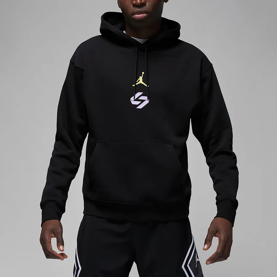 nike men's pullover hoodie black