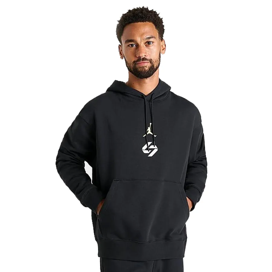 Thời trang Nike Áo Hoodie - Áo Hoodie Nam Nike Men's Pullover Hoodie FV3528-010 Màu Đen - Vua Hàng Hiệu