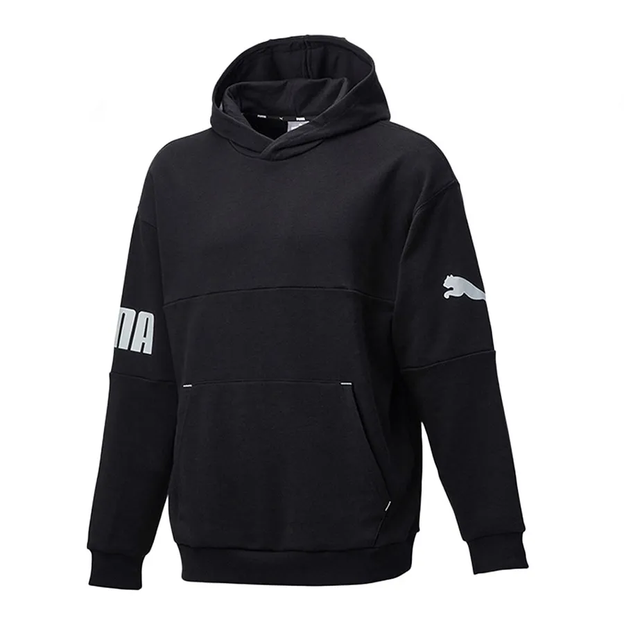 Thời trang Puma Mã giảm giá - Áo Hoodie Puma Power Oversized Hoodie 671880 Màu Đen Size S - Vua Hàng Hiệu