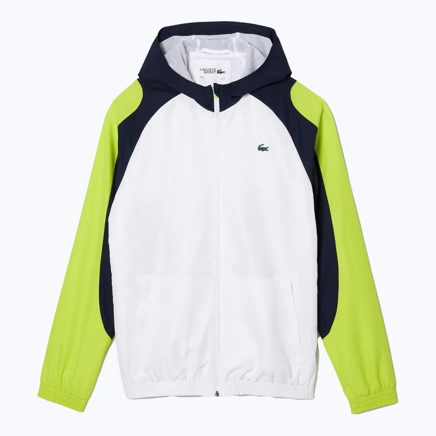 Áo Khoác Nam Lacoste Men's Sport Colorblock Tennis Jacket BH9272-51-6F5  Phối Màu