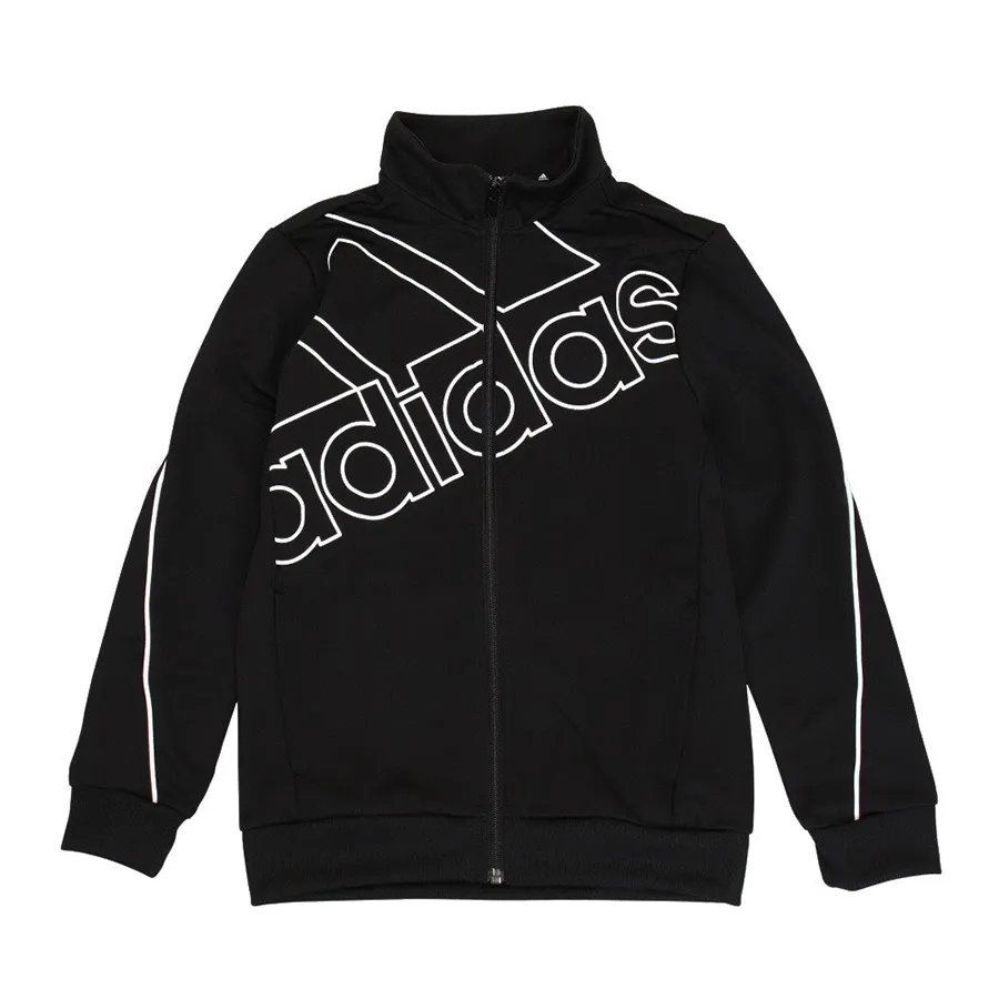 Thời trang Trẻ em - Áo Khoác Trẻ Em Adidas HG597-H55898 Màu Đen Size 150 - Vua Hàng Hiệu