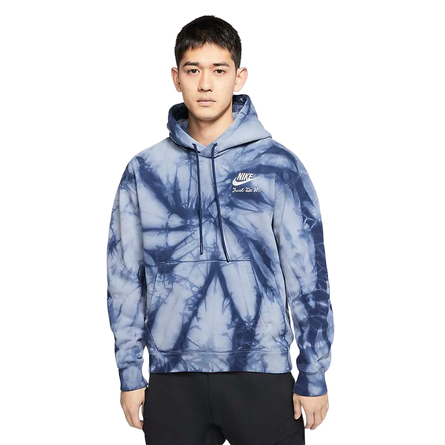 Thời trang Nike Áo Hoodie - Áo Nike Sportswear Men's Hoodie Midnight Navy (CW4319-400) Màu Xanh Navy Size M - Vua Hàng Hiệu