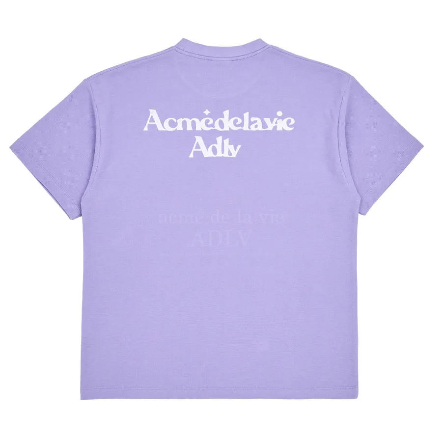 【ADLV】 ROUNDING SYMBOL LOGO SHORT SLEEVE T-SHIRT / 追跡付 ADLV】 ROUNDING SYMBOL LOGO SHORT SLEEVE T-SHIRT / 追跡付