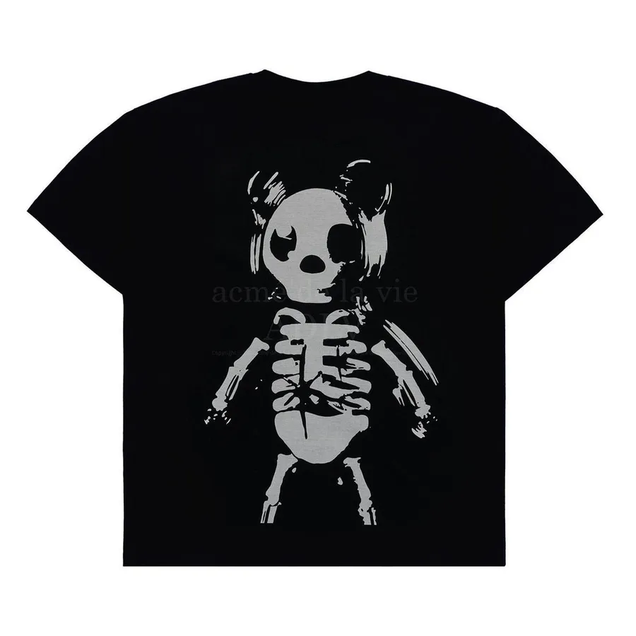 Acmé De La Vie Đen - Áo Phông Acmé De La Vie ADLV Trps Creature Short Sleeve T-Shirt Màu Đen - Vua Hàng Hiệu