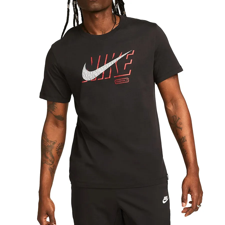 swoosh nike tee