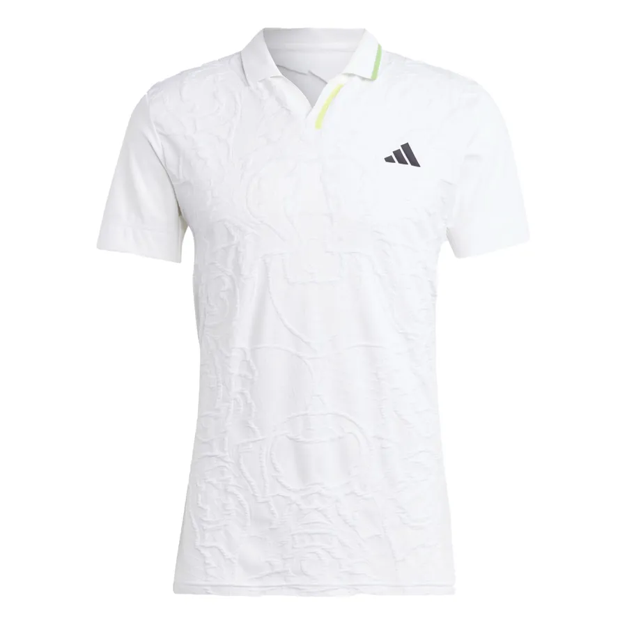 Thời trang Order - Áo Polo Nam Adidas Tennis Freelift Pro Aeroready IA7099 Màu Trắng Size S - Vua Hàng Hiệu