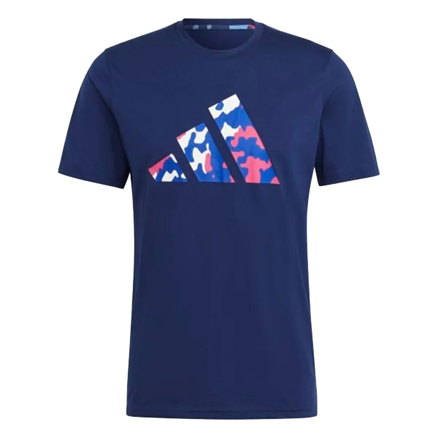 Áo Thun Nam Adidas Train Essentials IB8258 Tshirt Màu Xanh Navy Size S