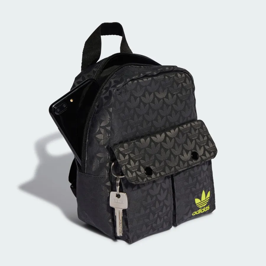 Mini Backpack Adidas Trefoil Casual Backpack Unisex Small Adicol