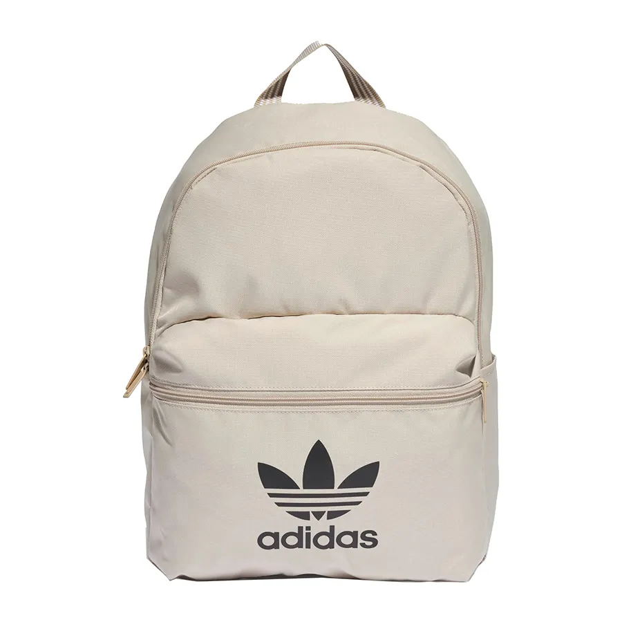 Túi xách Adidas Be - Balo Nữ Adidas Adicolor Backpack IL1963 Màu Be - Vua Hàng Hiệu