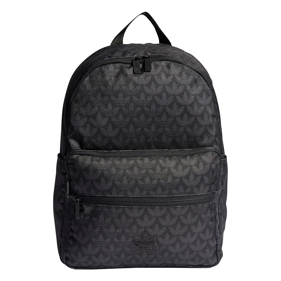 Adidas Backpack Purse With Monogram Trefoil Monogram Jacquard Mini
